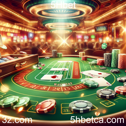 Descubra o Mundo do Baccarat no 5Hbet