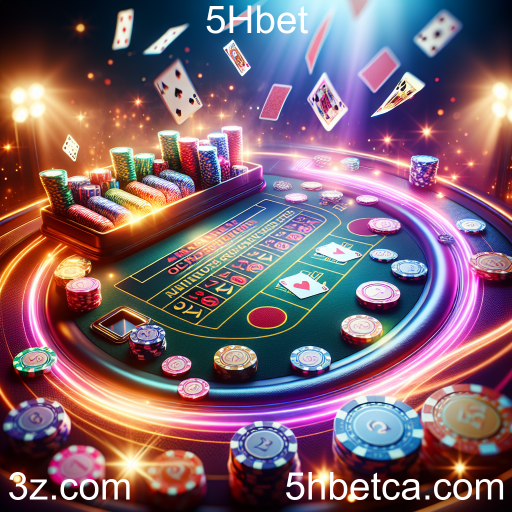 Blackjack: A Emoção das Cartas no 5Hbet
