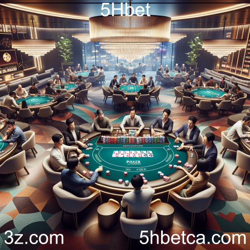 Descubra o Mundo do Poker no 5Hbet