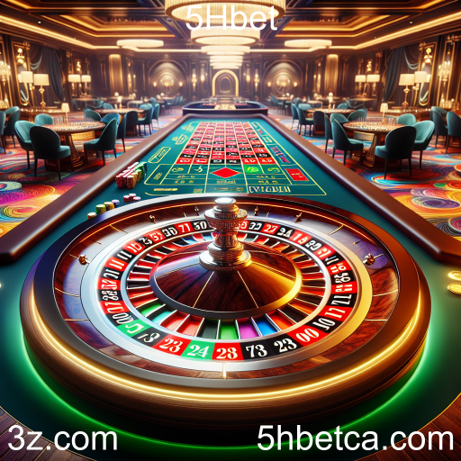 Descubra a Roleta no 5Hbet: Um Clássico dos Cassinos