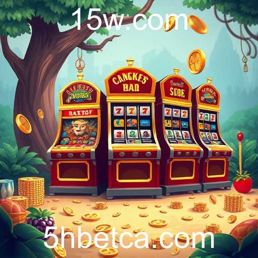 Explorando os Caça-níqueis Online com 5Hbet