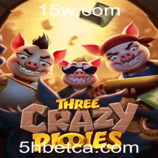 Descubra o Mundo Empolgante de ThreeCrazyPiggies e Como Jogar com 5Hbet